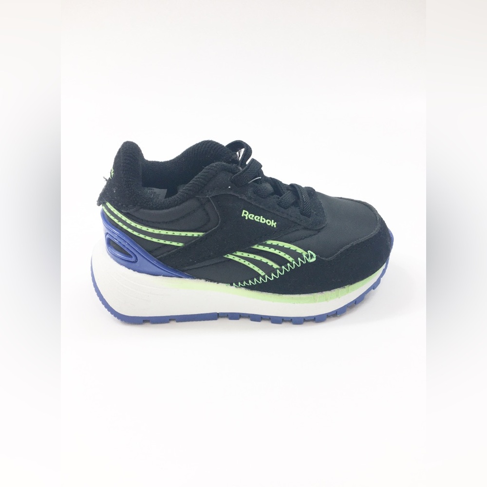 Reebok Toddler Kids Sneakers Black US 6, EU 22 (1A N)